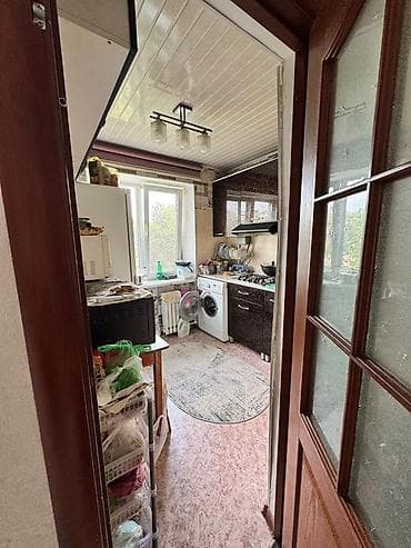 хрущёвка: 2 комнаты, 47 м², Хрущевка, 4 этаж, Косметический ремонт — 3