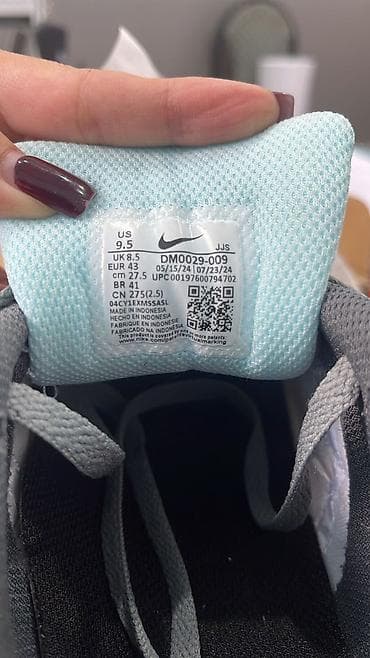 найк айр макс: Мужские кроссовки, 42, 42.5, Nike, Новый, цвет - Серый — 4