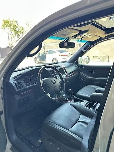 Lexus: Lexus GX: 2007 г., 4.7 л, Автомат, Газ, Внедорожник — 7