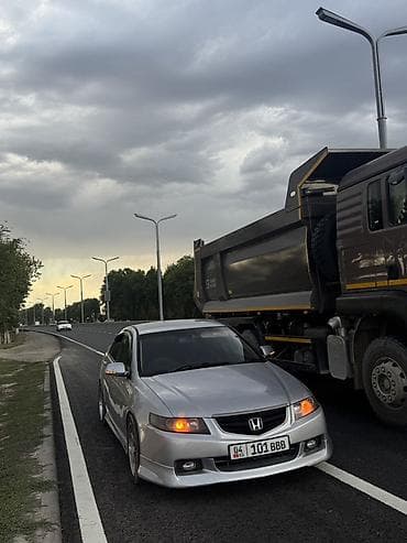 accord cl9: Honda Accord: 2003 г., 2.4 л, Автомат, Бензин, Седан — 6