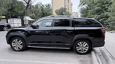 кузоа: Ssangyong Rexton Sports: 2020 г., 2.2 л, Автомат, Дизель, Пикап — 8