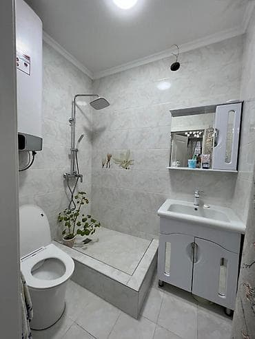 3: 3 комнаты, 101 м², Асанбай мкр Элитка, 7 этаж, Евроремонт — 5