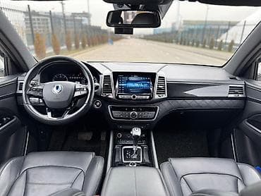 урал матасыкыл: Ssangyong Rexton: 2019 г., 2.2 л, Автомат, Дизель, Жол тандабас — 9