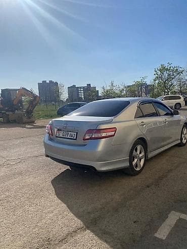 jet auto: Toyota Camry: 2010 г., 2.5 л, Автомат, Бензин, Седан — 3