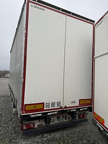 Транспорт: Прицеп, Тентованный, Б/у — 3