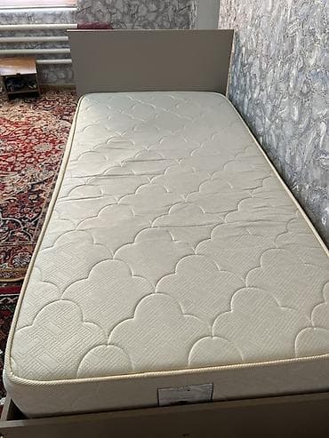 стульчик для кормления 3 в 1: Односпальная кровать, С матрасом, длина - 205 см — 2