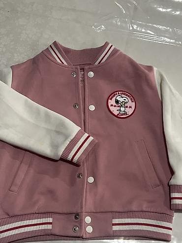 Балдар дүйнөсү: Детский бомбер UNIQLO x Peanuts (Snoopy & Woodstock) - Размер — 4