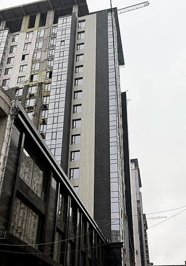 Батирлер: 3 бөлмө, 86 м², Элитка, 7 кабат, Даяр ПСО (өзү оңдоп түзөтүп бүтүү үчүн) — 1