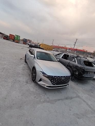 hunda: Hyundai Grandeur: 2020 г., Автомат, Газ, Седан — 1