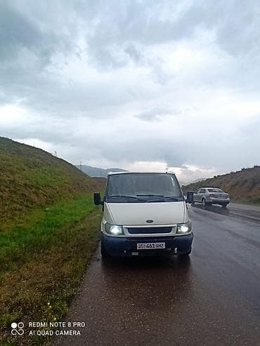 Ford Transit: 2002 г., 2 л, Механика, Дизель, Фургон at lalafo.kg Ford Transit: 2002 г., 2 л, Механика, Дизель, Фургон