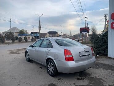 некса 2: Nissan Primera: 2002 г., 2 л, Вариатор, Бензин, Седан — 2