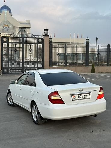 Унаа сатуу: Toyota Camry: 2002 г., 2.4 л, Автомат, Бензин, Седан — 3