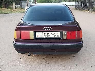 Унаа: Audi 100: 1991 г., 2.3 л, Автомат, Газ, Седан — 2