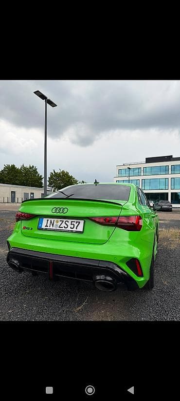 Audi: Audi RS 3: 2025 г., 0.1 л, Бензин, Седан — 5