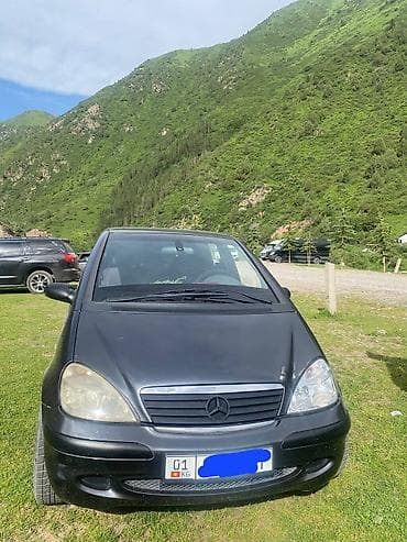 мобильный кондиционер: Mercedes-Benz A-Class: 2003 г., 1.6 л, Автомат, Бензин, Хэтчбэк — 1