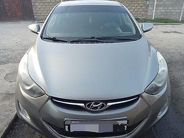 Hyundai Avante: 2011 г., 1.6 л, Автомат, Бензин, Седан