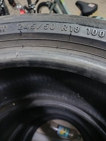pirelli p zero: Шины 245 / 50 / R 18, Лето, Б/у, Комплект, Легковые, Pirelli — 3