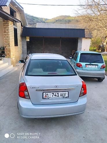 Daewoo Lacetti: 2004 г., 1.6 л, Автомат, Бензин