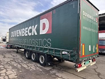 ист спойлер: Прицеп, Schmitz Cargobull, Шторный — 2