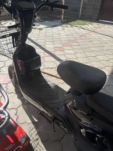 купить велосипед с широкими колесами: Электровелосипед — 6