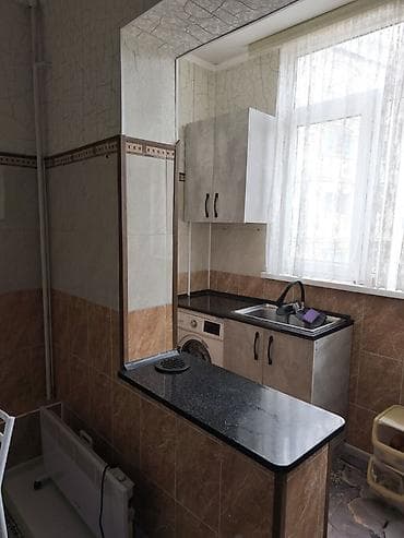 октябрьская: 1 комната, 32 м², 105 серия, 7 этаж, Косметический ремонт — 7