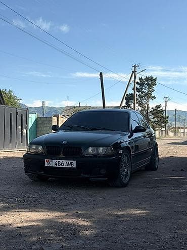 bmb 5: BMW 3 series: 1999 г., 3 л, Механика, Бензин, Седан — 8
