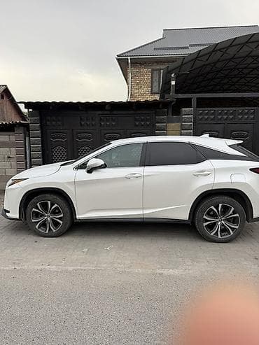 model x: Lexus RX: 2018 г., 3.5 л, Автомат, Бензин, Кроссовер — 6