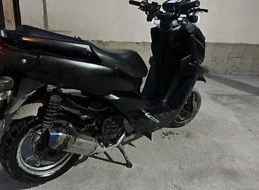 mercedes e500: Скутер/мопед танк с доработками и ярким светом - Кузов и пластик в — 5