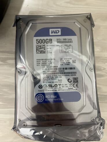 ssd macbook: Накопитель, Новый, Western Digital (WD), HDD, 512 ГБ, Для ПК — 1