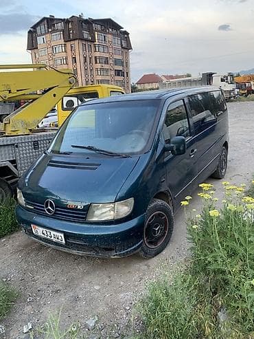 cdi: Mercedes-Benz Vito: 2001 г., 2.2 л, Механика, Дизель, Фургон — 2