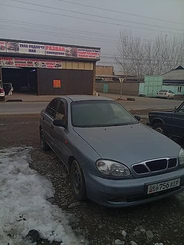 м50 m50: Daewoo Lanos: 2006 г., 1.5 л, Механика, Бензин, Седан — 3
