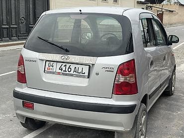 Hyundai Atos: 2007 г., Механика, Бензин, Хэтчбэк — 2
