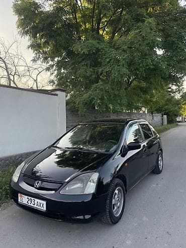 b v d: Honda Civic: 2001 г., 1.5 л, Автомат, Бензин, Хэтчбэк — 5