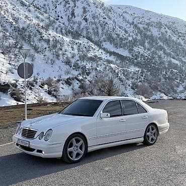 Mercedes-Benz E-класс AMG: 2001 г., 5.4 л, Автомат, Бензин, Седан