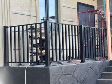 Дизайн, проектирование: Сварка | Перила Доставка, Монтаж, Демонтаж — 11