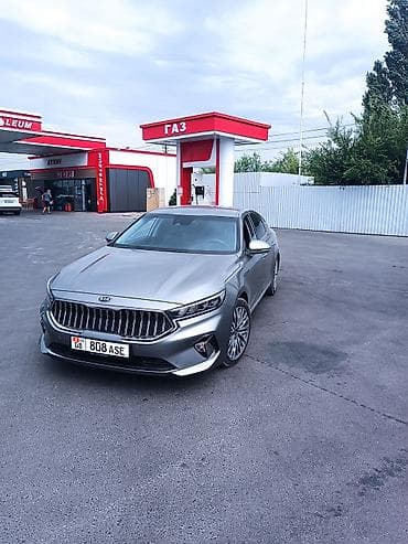 Kia K7: 2021 г., 3 л, Автомат, Газ, Седан