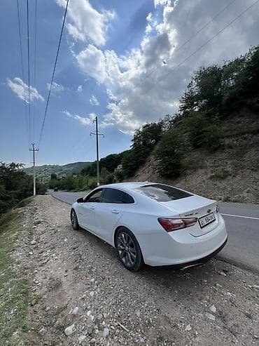 neta ls: Chevrolet Malibu: 2017 г., 1.5 л, Седан — 4