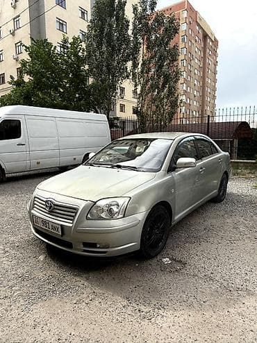 кузов тойота авенсис: Toyota Avensis: 2005 г., 2.4 л, Автомат, Бензин, Седан — 3
