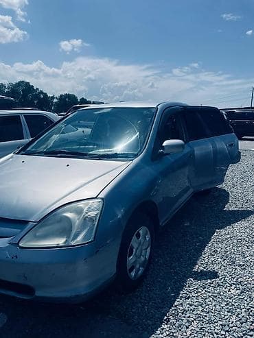 Honda Civic: 2002 г., 1.6 л, Универсал — 3