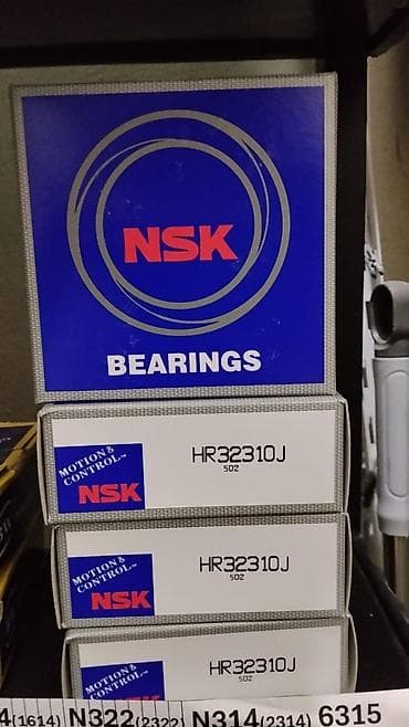 Подшипники конические роликовые NSK HR32310J (серия HR, индекс J). -