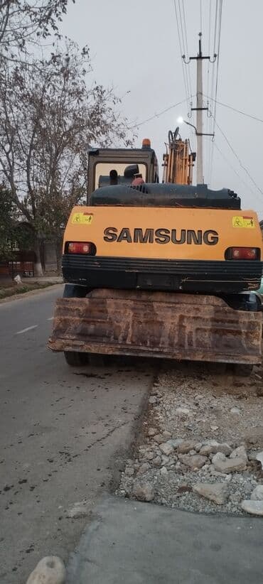 толщиномер для авто бишкек: Экскаватор, Samsung, Колесный — 6