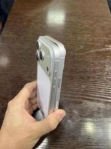 iphone 8 pro: IPhone 17 Pro, Б/у, 256 ГБ, Серебристый, В рассрочку, 100 % — 5