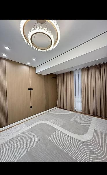 Квартиры: 1 комната, 41 м², Пишпек Элитка, 5 этаж, Дизайнерский ремонт — 5