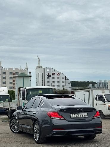 Продажа авто: Hyundai Genesis: 2019 г., 2.2 л, Робот, Дизель — 6