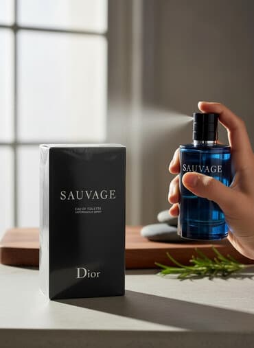 🤍Dior Sauvage — туалетная вода (Eau de Toilette), распылитель. -