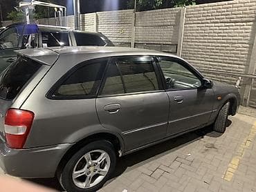 suzuki splash: Mazda 323: 2002 г., 1.6 л, Автомат, Бензин, Универсал — 3