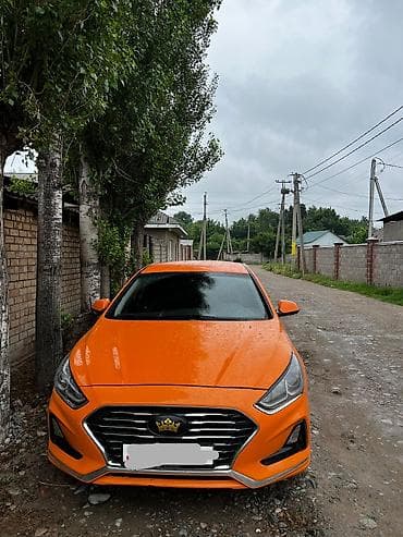шейный машинка: Сдаю Hyundai Sonata под такси, Долгосрочно, | Залог — 1