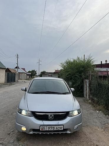 крылья хонда одиссей: Honda Odyssey: 2004 г., 2.4 л, Автомат, Бензин, Минивэн — 1