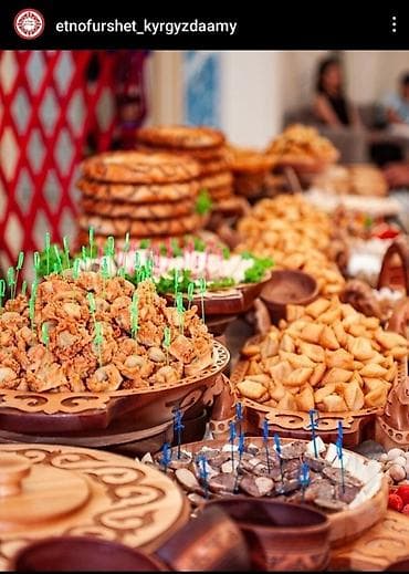 Этно фуршет ⚜️этно стилдеги фуршет ⚜️улуттук суусундуктар ⚜️кыргыз