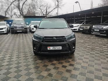 тоёта: Toyota Highlander: 2019 г., 3.5 л, Автомат, Бензин, Лимузин — 2